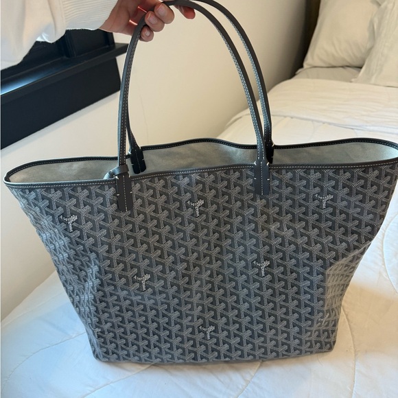 Goyard grey LE CABAS SAINT LOUIS - Picture 1 of 7
